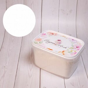 Белая мастика 6 кг Белая мастика 6 кг